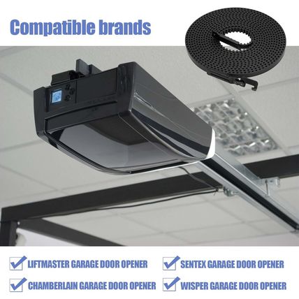 41A5434-13A Garage Door Opener Belt Drive for 8' Liftmaster, Sears, Chamberlain