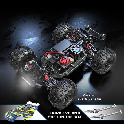 HYPER GO H16BM 1/16 RTR Brushless Fast RC Cars for Adults, Max 42Mph Electric Of