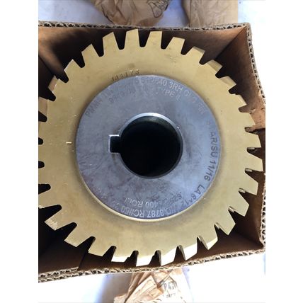 STAR SU PMM4 TIN 346475 512540 3RH CLC FIN GEAR HOB,LA612 TYPE2,625p 400 Roll,FF