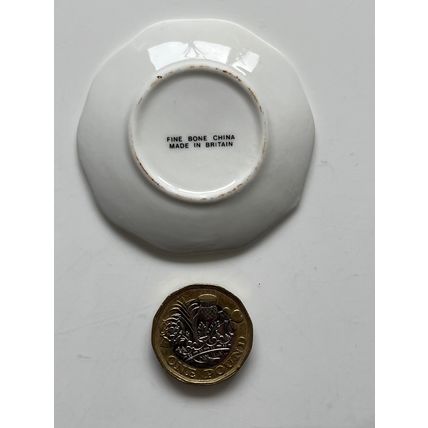 MINIATURE BONE CHINA PLATE - PENZANCE PIXIES
