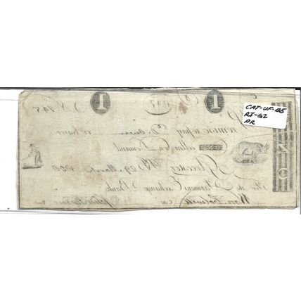 1805 Farmers exchange Bank of Gloucester RI VF/XF