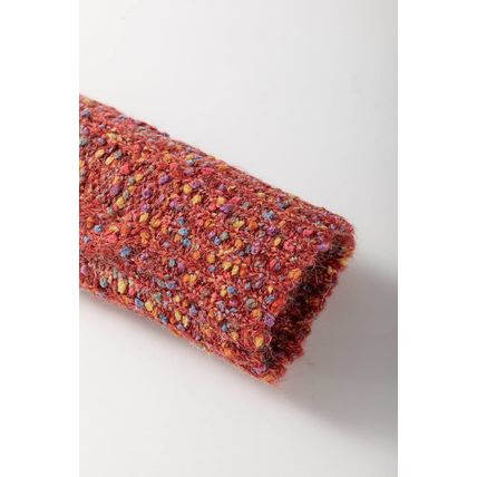 Multicolour Colorful Confetti Wool Ball Knitted Sweater
