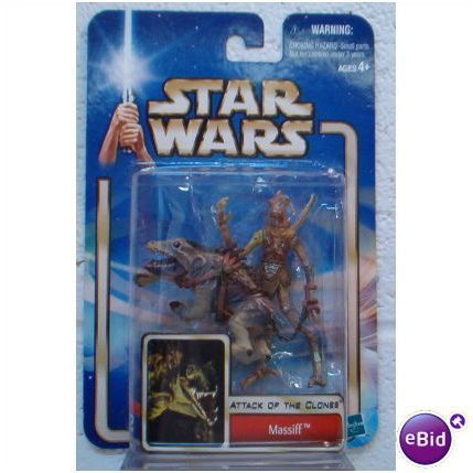 STAR WARS ' SAGA COLLECTION ' MASSIFF figure (blue carded)