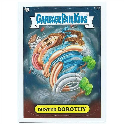2013 Garbage Pail Kids Series 2 - #115a - Duster Dorothy