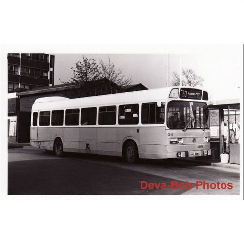 Bus Photo Burnley & Pendle 24 Leyland National 11351/1R HNL160N