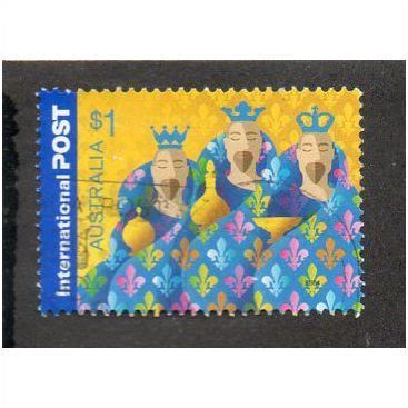 AUS 2004 $1.00 'CHRISTMAS' FINE USED (EBID2836)