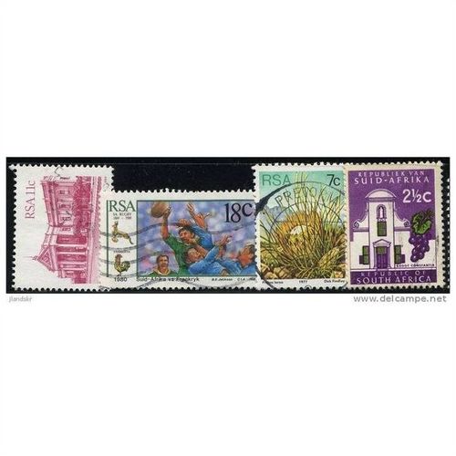 1980's 4 different values - fine used (o)