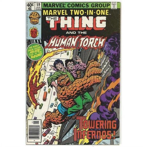 MARVEL TWO - In - ONE # 59 ( 1979 )