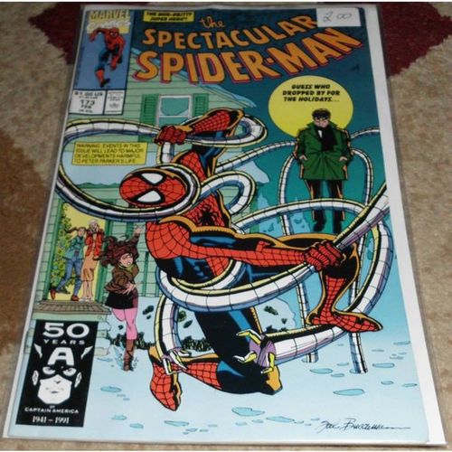 Spectacular Spider-Man (1976 1st Series) # 173....February 1991
