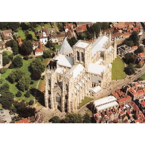 C25625X: York Minster: An Aerial View.