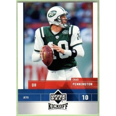 2005 Upper Deck Kickoff #61 Chad Pennington