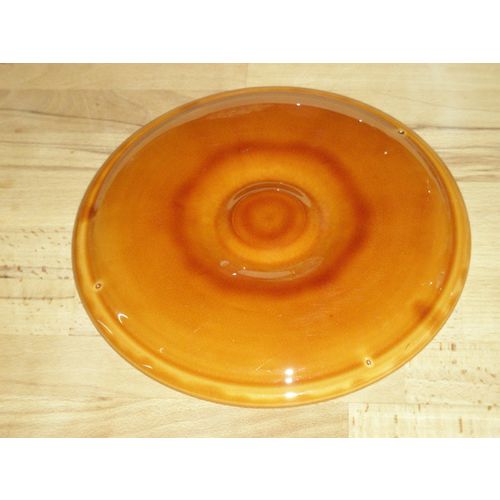 Vintage French Seafood Scallop Plate
