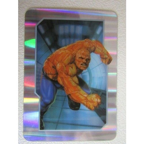 Fantastic 4 Movie Celz Cards Inc 2005 Base 1 ~ 60 Holo`s 1 ~ 12 Variants (e23)