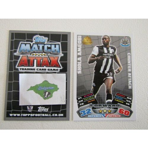 Topps Match Attax 2011 2012 Football Cards Teams N-W Card Variants (ef2)