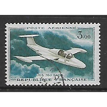 FRANCE 1960 AIR 3F MS 760 AIRCRAFT SG1458 FINE USED