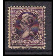 Used 268 3c Andrew Jackson Barely Clears RA1323