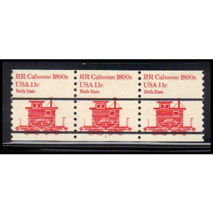 1905 11c Railroad Caboose Fine MNH Dry Gum PNC 1/3 PA2369