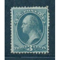 158 3c George Washington Just Clears MHR C1386