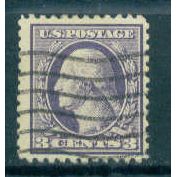 Used 529 3c George Washington Fine A12994