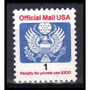 O143 1 (c) Eagle Very Fine MNH KA1754