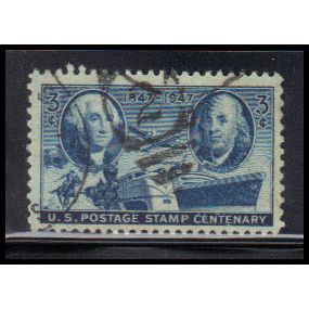 Used 947 3c Stamp Centenary Fine KA7962