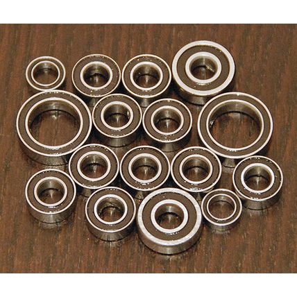 (16pcs) TEAM LOSI 1:10 22 BUGGY Rubber Sealed Ball Bearing Set