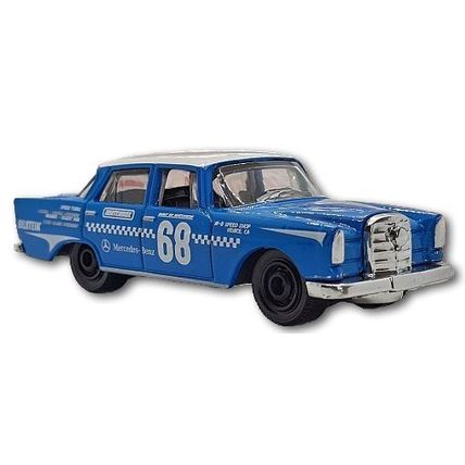 Matchbox - '62 Mercedes-Benz 220 SE: MBX Off-Road #43/100 (2021) *Blue Edition*