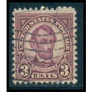 Used 635 3c Abraham Lincoln Just Clears M9965