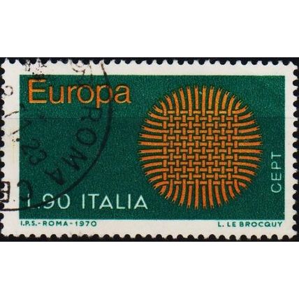 Italy. 1970 90L S.G.1258 Used