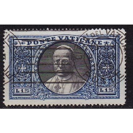 VATIKAN VATICAN [1933] MiNr 0031 ( O/used )