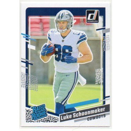 RATED ROOKIE LUKE SCHOONMAKER
