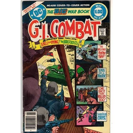 G.I. COMBAT # 229