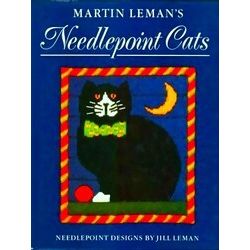 Martin Leman's Needlepoint Cats