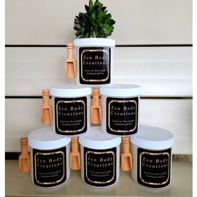 All Natural Salt Body Scrubs[ ]