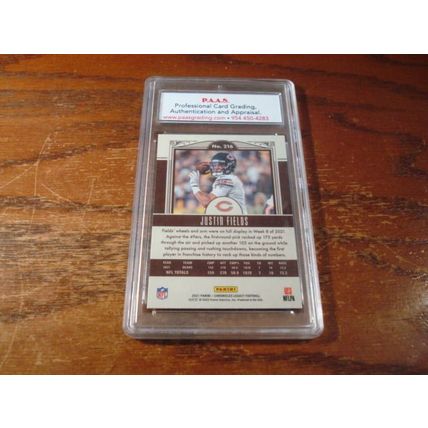 2021 Panini Chronicles Legacy , Graded Near Mint 8.5, Rookie