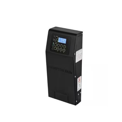 H B Low Voltage 300-Watt Astro Metal Housing Landscape Lighting Transformer