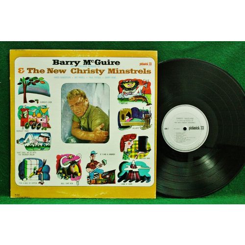 Barry McGuire & The New Christy Minstrels - Self-Titled - PC 3026 - NM