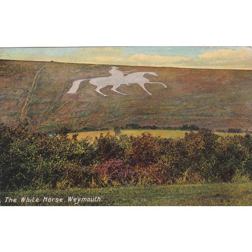 The White Horse Weymouth Dorset Postcard (Dor72520)