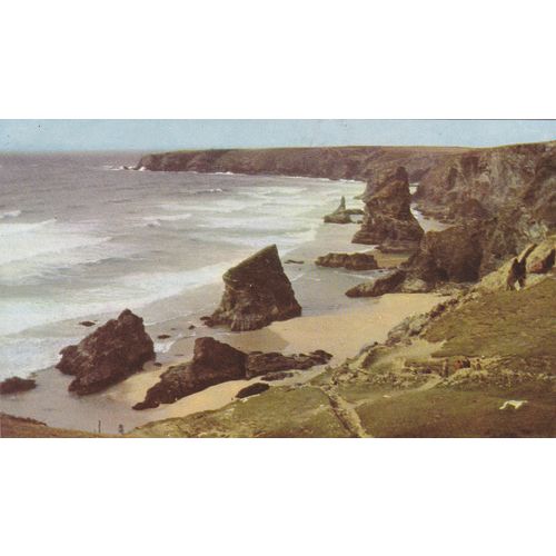 Redruth Steps near Newquay Cornwall Postcard (CR73390)