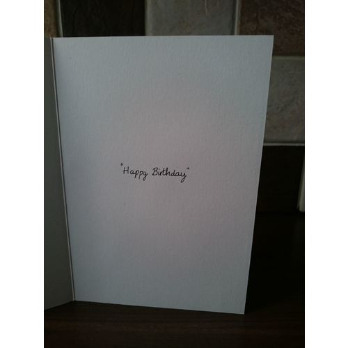Adult/Humour Birthday Card - 0017