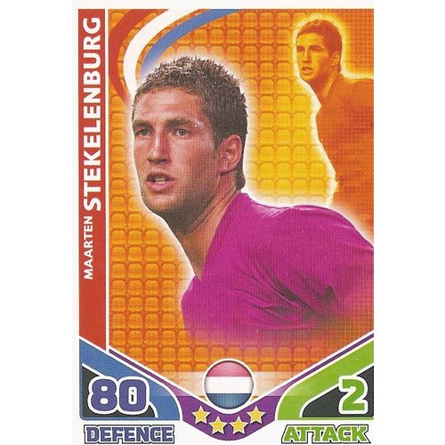Match Attax - World Cup 2010: Holland - Goalkeeper, Stekelenburg