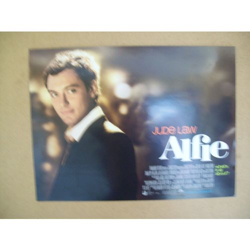 ALFIE Jude Law Mini-Poster