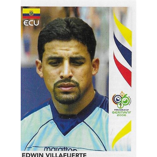 Panini's FIFA World Cup Germany 2006 Stickers: No.92 - Villafuerte