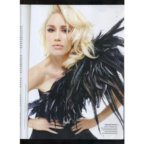 GWEN STEFANI SHAPE magazine 2019 GWEN! Icon knows how to do self-care right VG