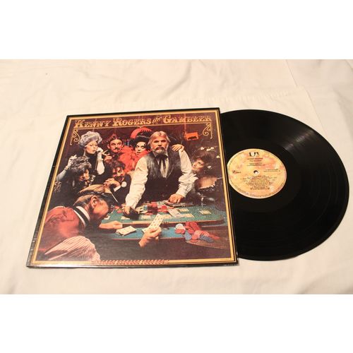 Kenny Rogers LP-THE GAMBLER