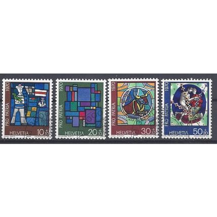 2587 Schweiz Suisse Switzerland Suiza Zwitserland 1970 Mi: 925 28 Sg: 795 used