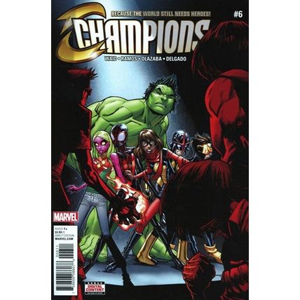 Champions (Vol 2) The # 006 NM (CvrA) MODERN AGE COMICS