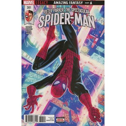 Peter Parker: Spectacular Spider-Man (Vol 2) # 301 NM (CvrA) MODERN AGE COMICS