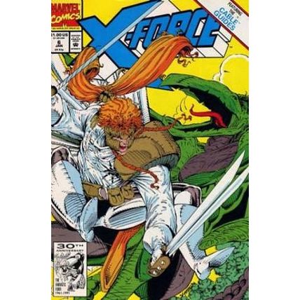 X-Force (Vol 1) # 006 NM- AMERICAN COMICS