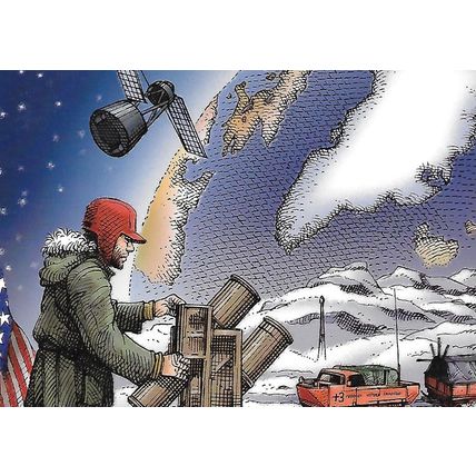 BET.G407/9: Science: International Polar Year (2007-2008)